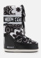 náhled Dámské boty Moon Boot Icon Flower-NA02 Black/White