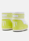 náhled Dámské boty Moon Boot Icon LOW Nylon-BA01 Cyber Lime/White