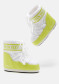 náhled Dámské boty Moon Boot Icon LOW Nylon-BA01 Cyber Lime/White