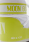 náhled Dámské boty Moon Boot Icon LOW Nylon-BA01 Cyber Lime/White