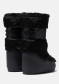 náhled Dámské boty Moon Boot Icon Faux Fur-N001 Black