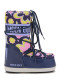 náhled Dětské boty Moon Boot Icon Flower-JR-JB10 Lilac/Cyber Lime