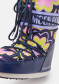 náhled Dětské boty Moon Boot Icon Flower-JR-JB10 Lilac/Cyber Lime