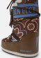 náhled Dámské boty Moon Boot Icon Flower-MH07 Brown/Elephant Grey