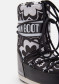 náhled Dětské boty Moon Boot Icon Flower-JR-NA02 Black/White