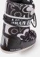 náhled Dětské boty Moon Boot Icon Flower-JR-NA02 Black/White