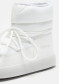 náhled Dámské boty Moon Boot LTrack LOW Nylon Wp-A001 White