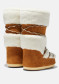 náhled Dámské boty Moon Boot Icon Shearling-MA03 Whisky/Off White