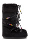 náhled Dámské boty Moon Boot Icon Faux Fur Beads-N001 Black