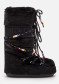 náhled Dámské boty Moon Boot Icon Faux Fur Beads-N001 Black