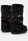 náhled Dámské boty Moon Boot Icon Faux Fur Beads-N001 Black