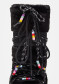 náhled Dámské boty Moon Boot Icon Faux Fur Beads-N001 Black