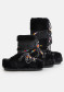 náhled Dámské boty Moon Boot Icon Faux Fur Beads-N001 Black