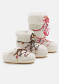 náhled Dámské boty Moon Boot Icon LOW Faux Fur Beads-L002 Cream