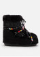 náhled Dámské boty Moon Boot Icon LOW Faux Fur Beads-N001 Black