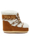 náhled Dámské boty Moon Boot Icon LOW Shearling-MA03 Whisky/Off White