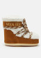 náhled Dámské boty Moon Boot Icon LOW Shearling-MA03 Whisky/Off White