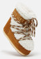 náhled Dámské boty Moon Boot Icon LOW Shearling-MA03 Whisky/Off White