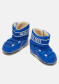 náhled Dětské boty Moon Boot Crib Nylon-JR-F002 Electric Blue