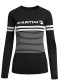 náhled Dámské funkční triko Martini Uwear Shirt W Black