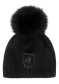 náhled Dámská čepice Toni Sailer Beanie Fur W Hat Black