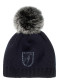 náhled Dámská čepice Toni Sailer Beanie Fur W Hat Midnight