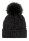 náhled Dámská čepice Toni Sailer Casandra Fur W Hat Black