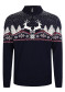 náhled Dale of Norway Dale Christmas Masc Sweater C Navy Offwhite Redrose