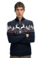 náhled Dale of Norway Dale Christmas Masc Sweater C Navy Offwhite Redrose