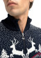 náhled Dale of Norway Dale Christmas Masc Sweater C Navy Offwhite Redrose