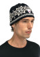 náhled Dale of Norway Tindefjell Hat F00 Black Offwhite Mountainstone