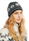 náhled Čepice Dale of Norway Garmisch Hat F Black Offwhite Dark Charcoal