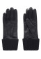 náhled EMU Australia Loch Gloves Black / Black