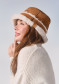náhled Dámský klobouk EMU Australia EMU Sheepskin Hat Chestnut