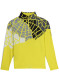náhled Pánský rolák Spyder Men Legacy 1/2 Zip-Sweaters-Acid Yellow