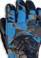 náhled Dětské rukavice Spyder Boys Overweb Camouflage Aether Blue