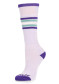 náhled Dětské lyžařské podkolenky Spyder Youth Sweep Ski Socks - Violet Dust