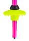 náhled Leki Racing Kids neonpink-black-neonyellow