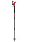 náhled Skialpinistické hole Skialpové hole Leki Haute Route 3 dark anthracite-dark red-black 110-150 cm