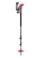 náhled Skialpinistické hole Skialpové hole Leki Haute Route 3 dark anthracite-dark red-black 110-150 cm