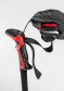 náhled Skialpinistické hole Skialpové hole Leki Haute Route 3 dark anthracite-dark red-black 110-150 cm