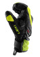 náhled Rukavice Leki WCR Venom 3D Junior – Black/Ice Lemon