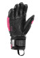 náhled Rukavice Leki WCR Venom 3D Junior – Black / pink