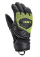 náhled Rukavice Leki WCR Coach 3D Junior – Black / Ice Lemon