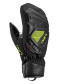 náhled Rukavice Leki WCR C‑Tech 3D Junior Mitt – Black / Ice Lemon