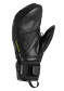 náhled Rukavice Leki WCR C‑Tech 3D Junior Mitt – Black / Ice Lemon