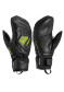 náhled Rukavice Leki WCR C‑Tech 3D Junior Mitt – Black / Ice Lemon