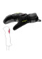 náhled Rukavice Leki WCR C‑Tech 3D Junior Mitt – Black / Ice Lemon