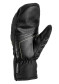 náhled Rukavice Leki WCR Team 3D Junior Mitt – Black/Ice Lemon