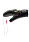 náhled Rukavice Leki WCR Team 3D Junior Mitt – Black/Ice Lemon